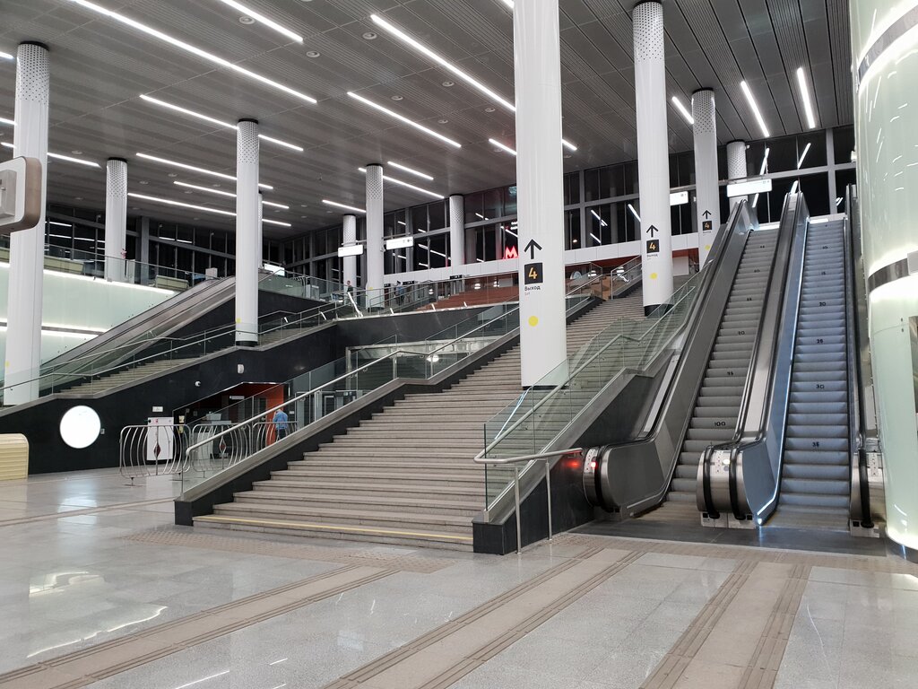 Metro station Нижегородская, Moscow, photo