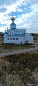 Церковь Николая Чудотворца (Железнодорожная ул., 3А, село Шафраново), православный храм в Республике Башкортостан
