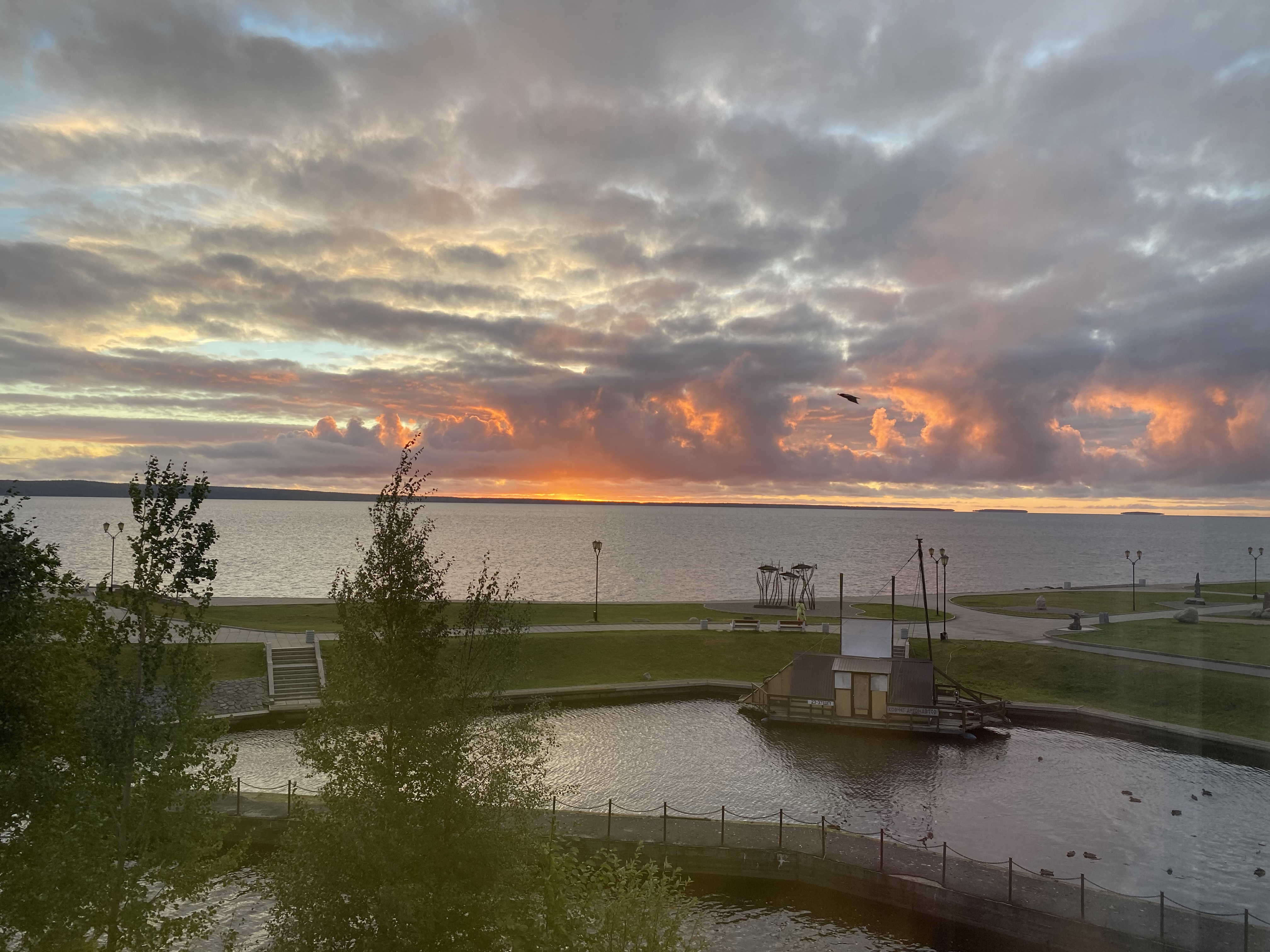 Фото Онежский замок