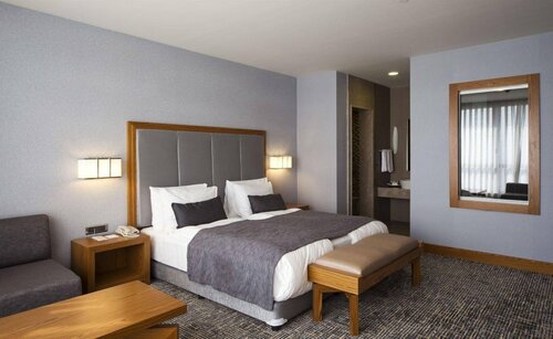 Гостиница The Green Park Pendik Hotel and Convention Center в Пендике