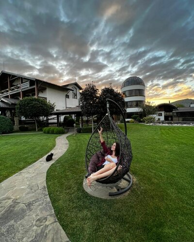 Внешний вид отеля Усадьба Парфенова в Каменномостском, фото 3