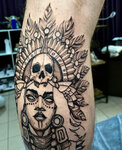Tattoo_nana (Komsomolskaya ulitsa, 13/31), salón de tatuajes