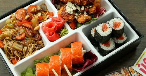 Больше не работает: Суши Wok, доставка еды и обедов, Свердловская ...