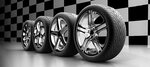Beltayrtorg (Sciebianiova Street, 2), tires and wheels