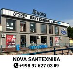 Nova Santexnika (Kokand, Kalvak mahalla fuqarolar yigʻini, Turkiston koʻchasi, 173Z), tienda de artículos de saneamiento