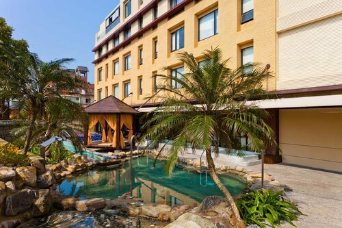 Внешний вид отеля The Loft Seaside Suites в Новом Тайбэйе, фото 1