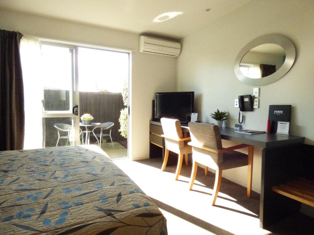 Фото Fyffe on Riccarton Motor Lodge