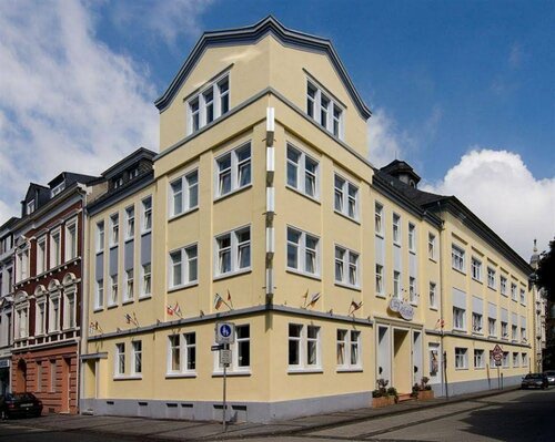 Гостиница City-Hotel Stolberg в Штольберге