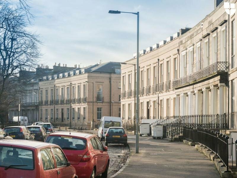 Гостиница McDonald Road Student Accommodation в Эдинбурге