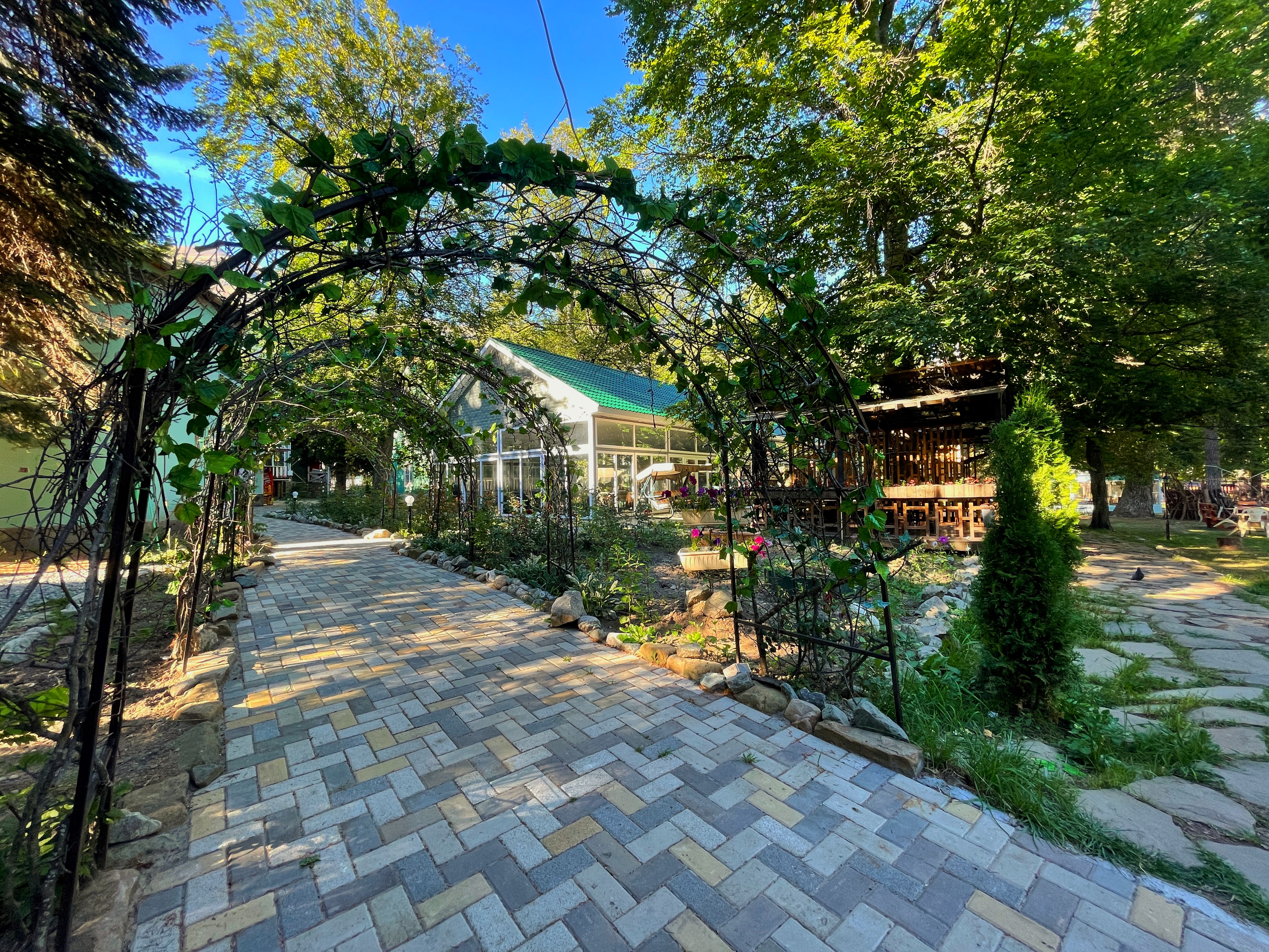 Фото Green Park Arkhyz SPA & Усадьба