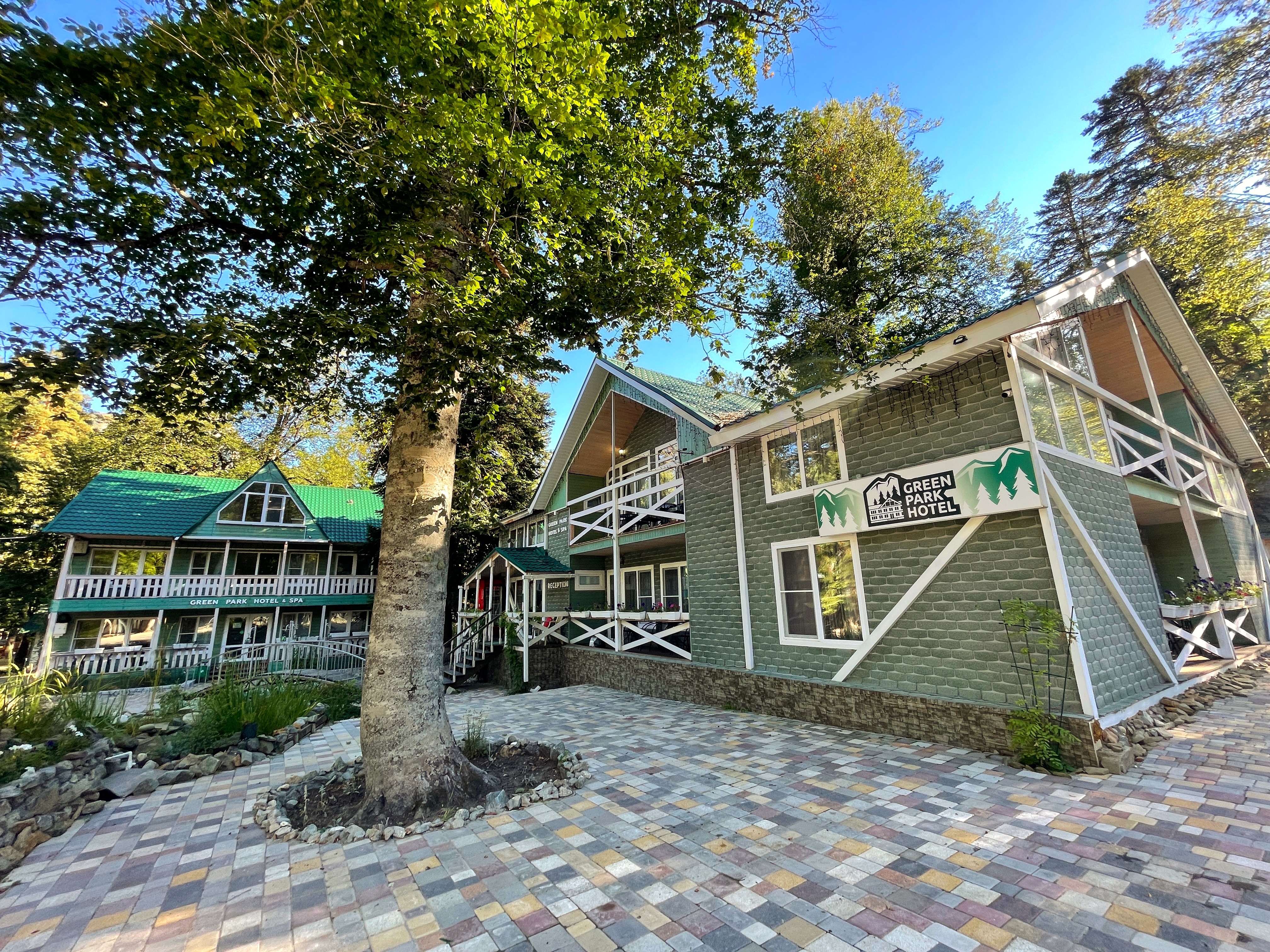 Фото Green Park Arkhyz SPA & Усадьба