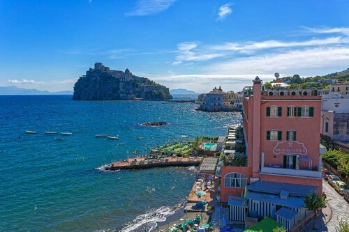 Гостиница Hotel Mare Blu Terme