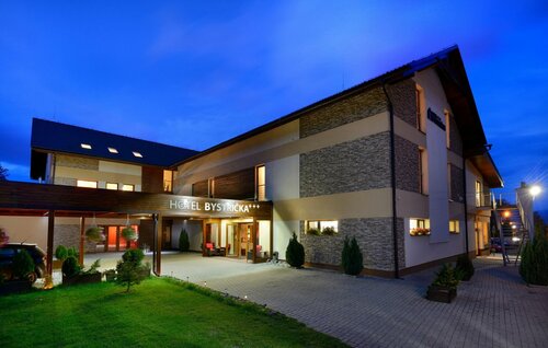 Гостиница Hotel Bystricka в Жилинском крае