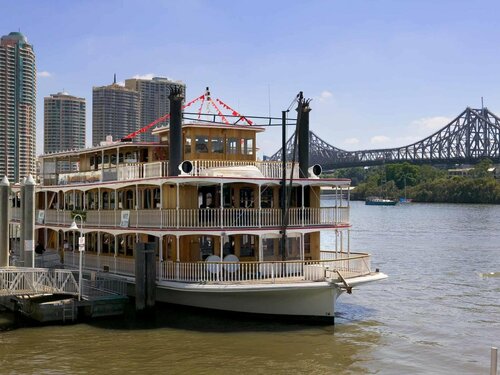 Внешний вид отеля The Inchcolm в Брисбене, фото 4