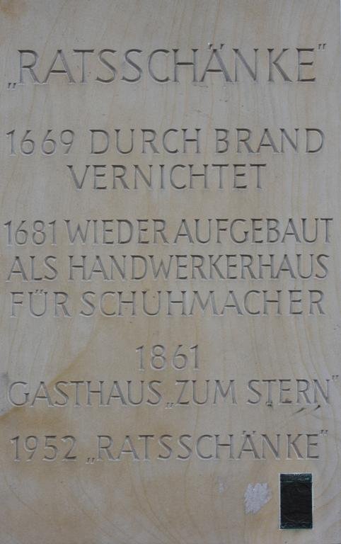 Фото Ratsschänke - Hotel Garni