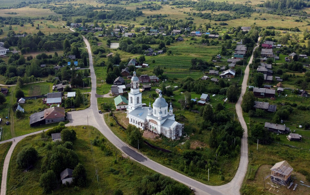 Православный храм Церковь Покрова Пресвятой Богородицы, Костромская область, фото