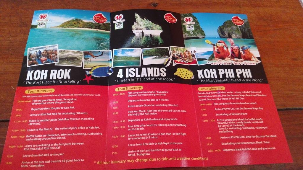 Фото Lanta Marina Resort