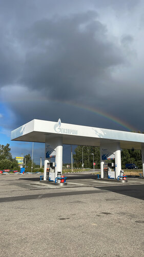 Gas station Gazpromneft, Moscow and Moscow Oblast, photo