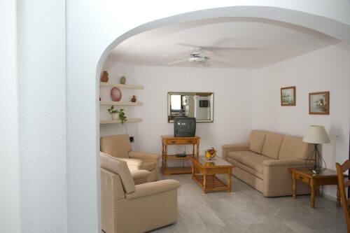 Внешний вид отеля Pueblo Evita в Бенальмадене, фото 3