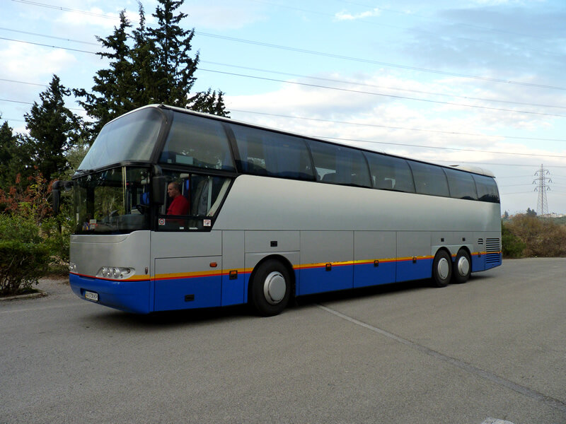 Neoplan Skyliner салон