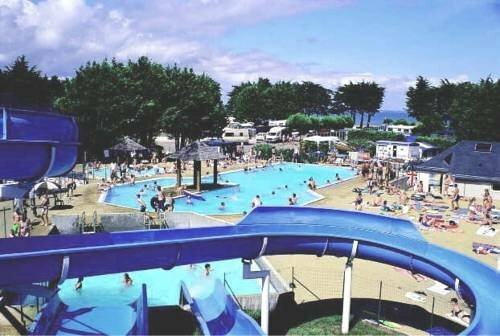Кемпинг Camping du Conguel в Киброне