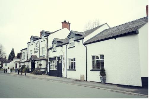 Hotel The Black Swan, England, photo