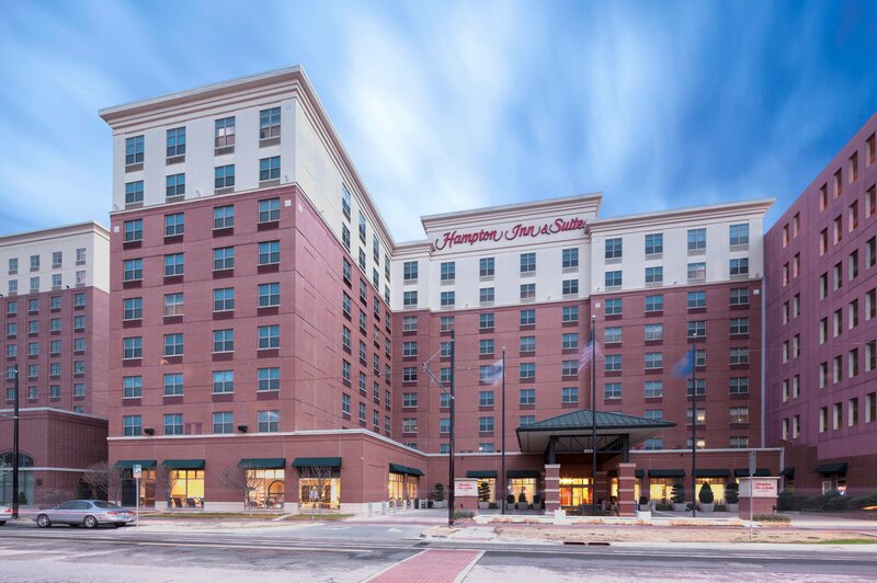Гостиница Hampton Inn & Suites Oklahoma City-Bricktown в Оклахома-Сити