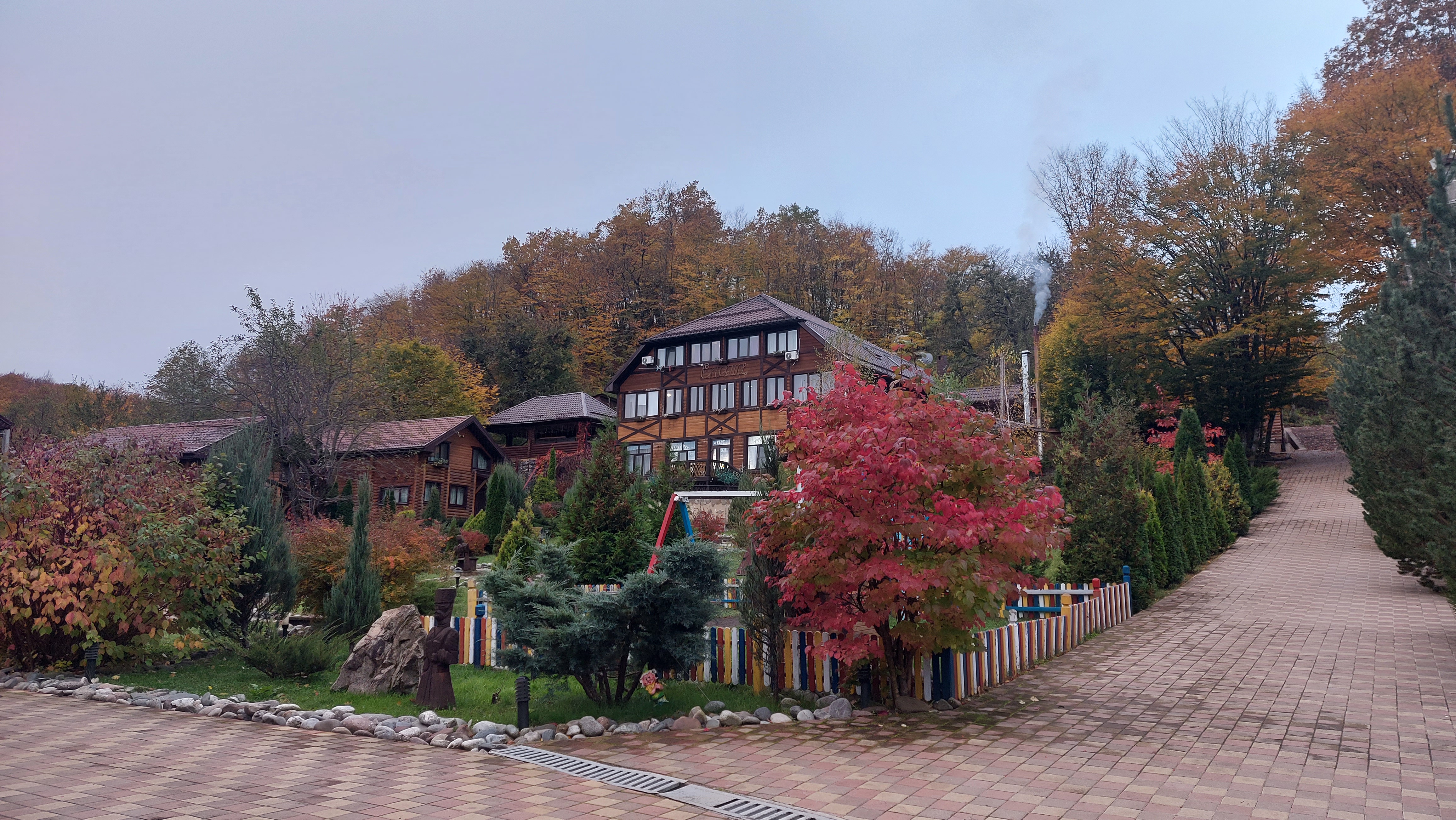 Фото Скала Монах