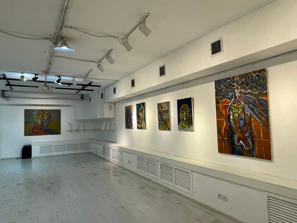 Exhibition center Bonum Factum Gallery, Tashkent, photo