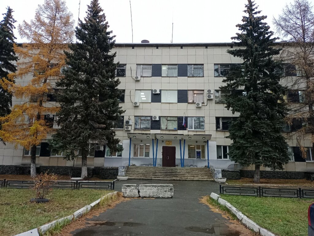 Police department Territorial'nye organy Mvd Rossii, Yekaterinburg, photo