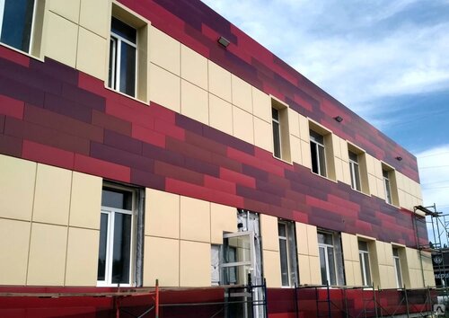 Облицовка фасадов, вентилируемые фасады Саратов в Саратове