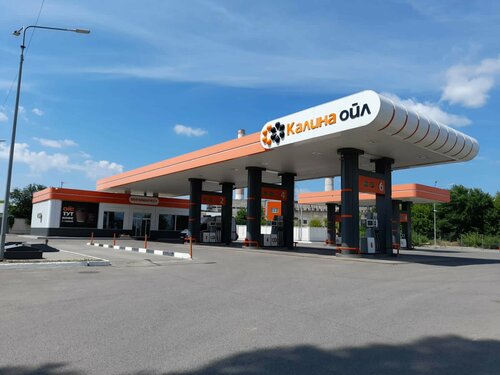 Gas station Kalina Oil, Kursk, photo
