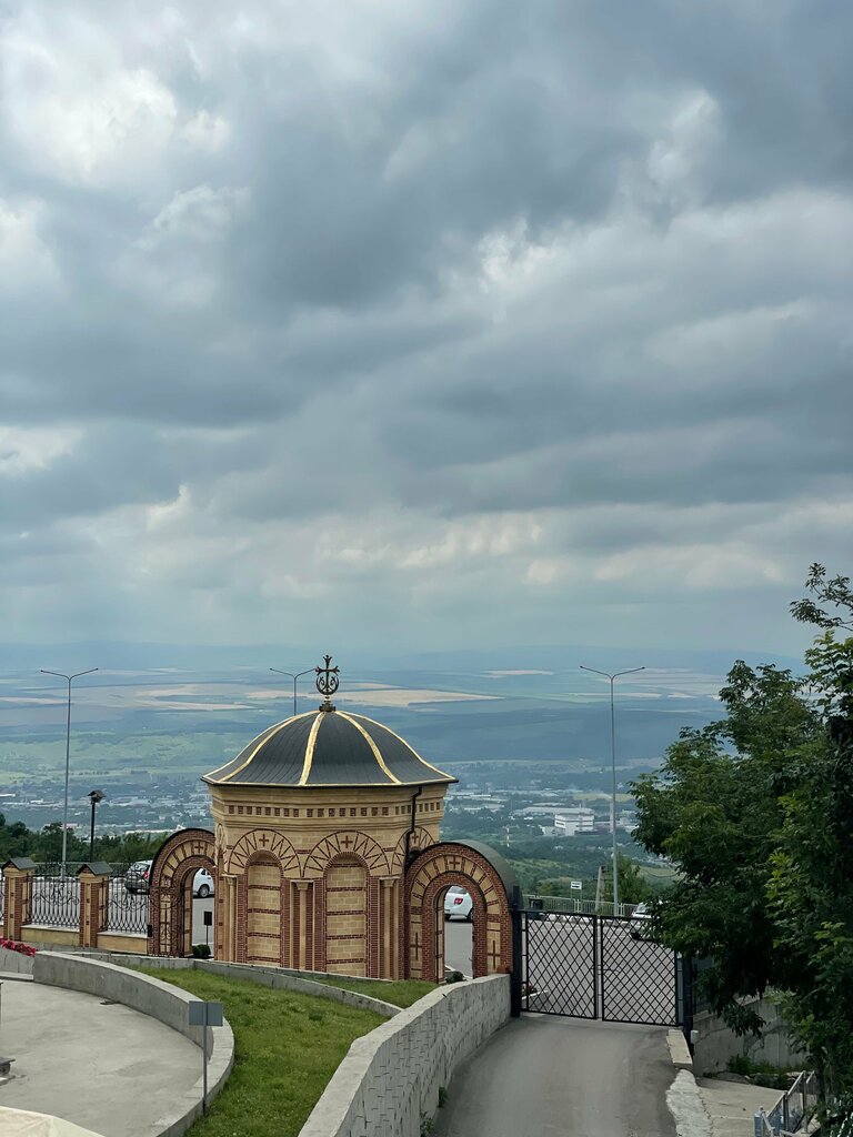 Baxış meydançası Смотровая площадка, Stavropol diyarı, foto