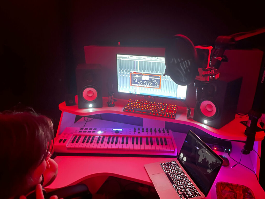 Recording studio Runo Records, Perm, photo