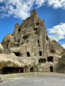 Uchisar Castle (Nevşehir, Nevşehir Merkez, Uçhisar Beldesi, Tekelli Mah.), landmark, attraction