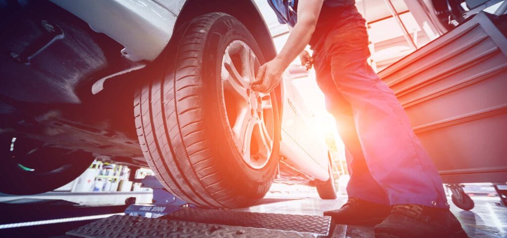 Tires and wheels Tires & More, Dubai, photo