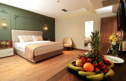 Гостиница Bayrak Grand Hotel в Мачке