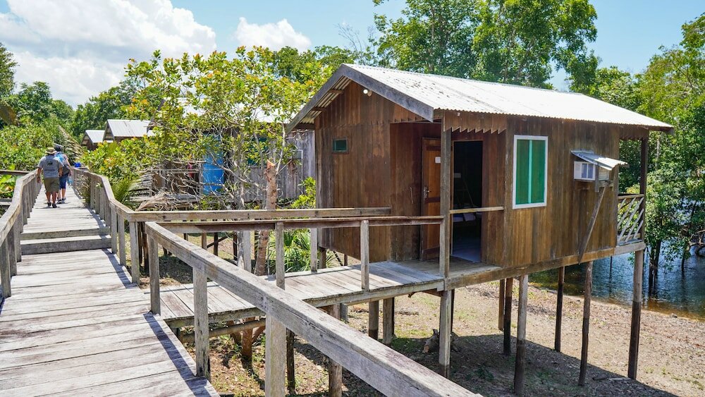 Фото Amazon Boto Lodge