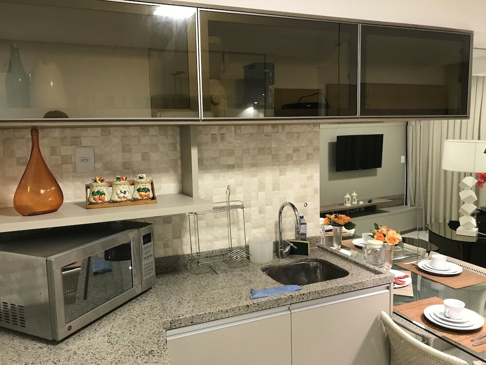 Фото Landscape Beira Mar Varanda Gourmet e Vista Mar Torre Gold B