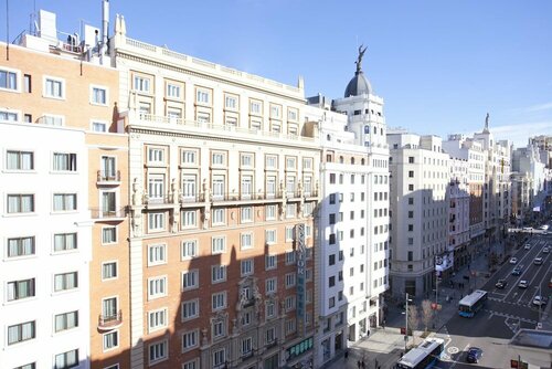 Гостиница Espahotel Gran VIA в Мадриде