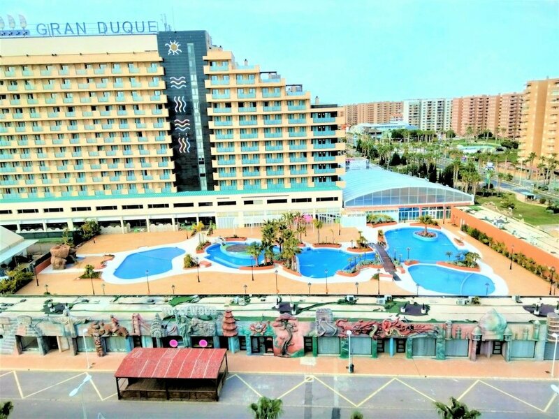 Гостиница Marina D'or Beach Hotel Oropesa del Mar
