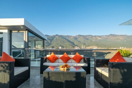 Гостиница Dali T Hotel в Юньнани