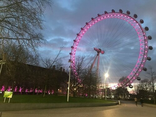 Гостиница Impeccable Studio Apartment by the London Eye в Лондоне