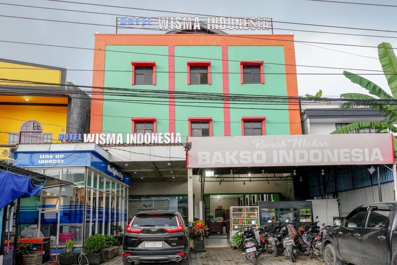 Гостиница RedDoorz Syariah @ Hotel Wisma Indonesia Kendari в Кендари