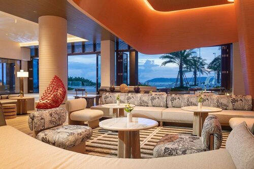 Гостиница Hualuxe Sanya Yalong Bay Resort в Санье