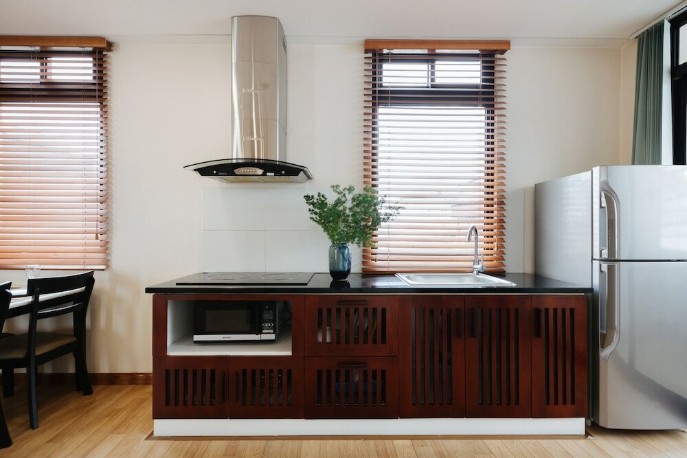 Фото Hb Serviced Apartment - 121b Quan Hoa