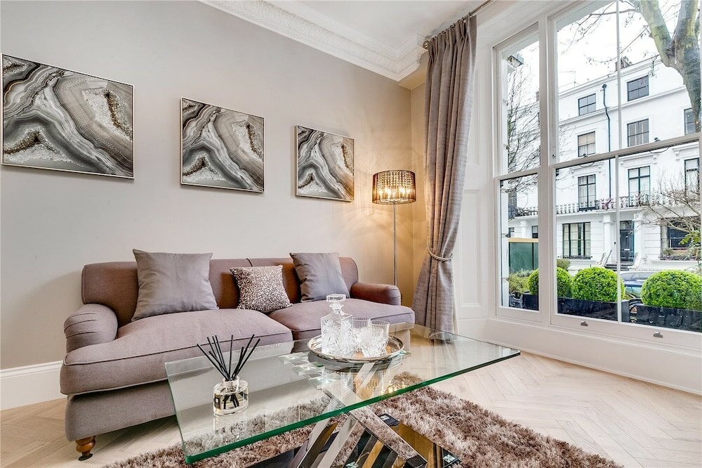 Фото Chic Apartment in Notting Hill