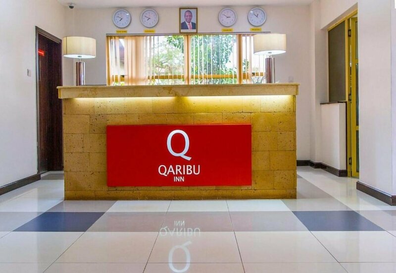 Гостиница Qaribu Inn в Найроби