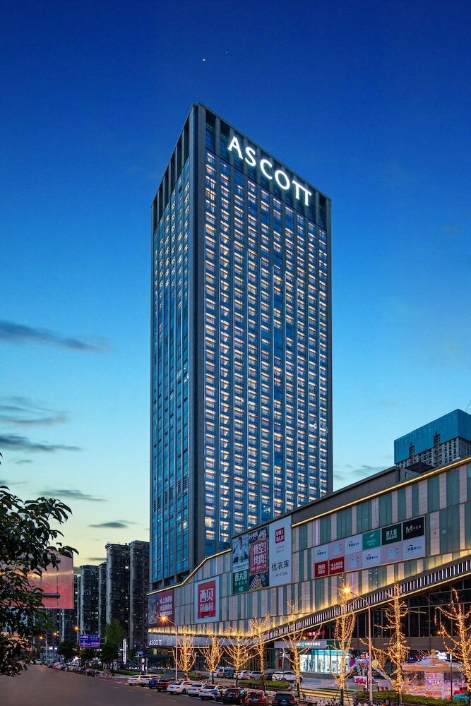 Hotel Ascott Xiangjiang Ffc Changsha, Changsha, photo