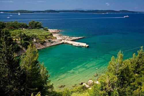 Гостиница Blue Bay Residence в Хваре